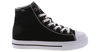 Picture of Lugz Women's Stagger Hi Fashion Sneaker, Black/White, 7.5 - Size: 7.5