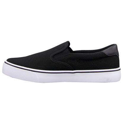 Picture of Lugz Women's Clipper Sneaker, Black/White/Black, 8 - Size: 8