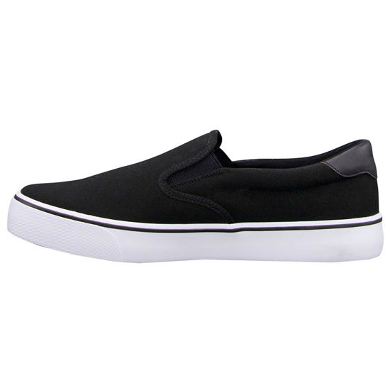 Picture of Lugz Women's Clipper Sneaker, Black/White/Black, 8 - Size: 8