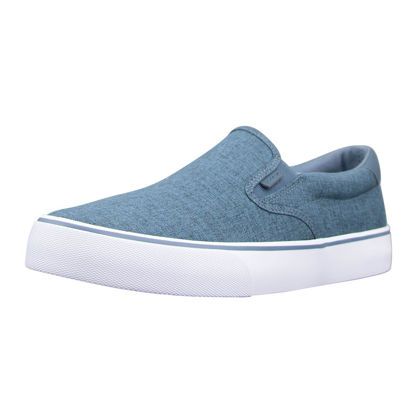Picture of Lugz | Clipper Casual Sneakers for Men | Slip On Shoes for Men | Everyday Men Footwear, Navy/White/Gum, 8.5 - Size: 8.5