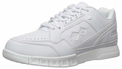 Picture of British Knights mens Metros Fashion Sneaker, White, 8.5 US - Size: 8.5