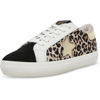 Picture of Steve Madden Women's Starling Sneaker, Black/Leopard, 8.5 - Size: 8.5