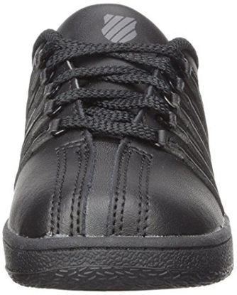 Picture of K-Swiss Kid's Classic VN Sneaker, Black/Black, 13 M - Size: 13 Little Kid
