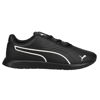 Picture of PUMA - Womens Ella Lace-Up Shoes, Size: 7.5 M US, Color Black White - Size: 7.5