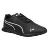 Picture of PUMA - Womens Ella Lace-Up Shoes, Size: 7.5 M US, Color Black White - Size: 7.5