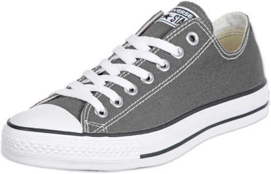 Picture of Converse Chuck Taylor All Star Canvas Low Top Sneaker, Charcoal ,3.5 mens_us/5.5 womens_us - Size: 5.5
