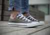 Picture of Converse Chuck Taylor All Star Canvas Low Top Sneaker, Charcoal ,3.5 mens_us/5.5 womens_us - Size: 5.5