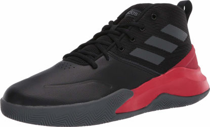Picture of adidas Baby-Boy's Ownthegame Sneaker, Black, 10.5 M US Infant - Size: 10.5 M US Infant