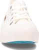 Picture of Blowfish Malibu Women's Clay Sneaker, Whtie Smoked 16 Oz Canvas, 6 - Size: 6