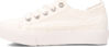 Picture of Blowfish Malibu Women's Clay Sneaker, Whtie Smoked 16 Oz Canvas, 6 - Size: 6