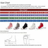 Picture of ALLINNINE Women's Sneaker Shoes High Heel Fashionable Canvas Shoes High Tube Lace Up Wedge Edge Zipper Slope Angle Shoes Size 4-11 (Blue, 10) - Size: 10