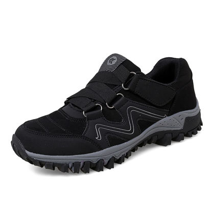 Picture of VARSKARC Men's Winter Thermal Villi Comfortable Platform high top Shoes - Size: 9.5