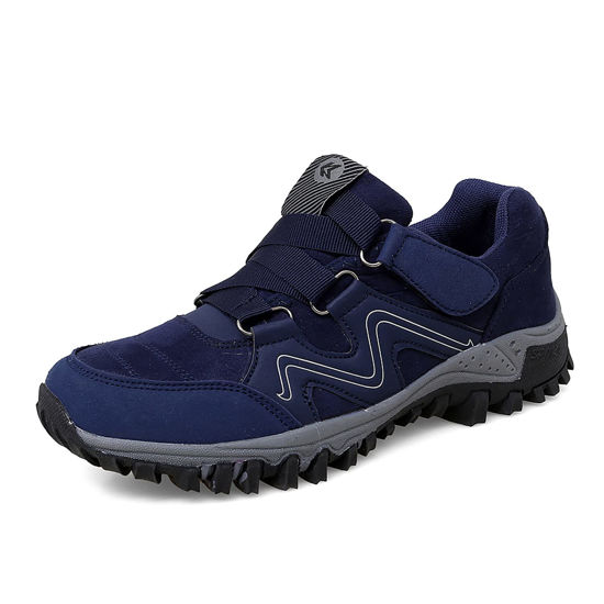 Picture of VARSKARC Men's Winter Thermal Villi Comfortable Platform high top Shoes - Size: 9.5