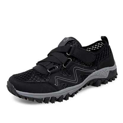 Picture of VARSKARC Men's Winter Thermal Villi Comfortable Platform high top Shoes - Size: 9.5