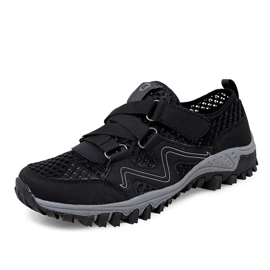 Picture of VARSKARC Men's Winter Thermal Villi Comfortable Platform high top Shoes - Size: 9.5