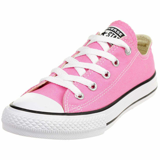 Picture of Converse Clothing & Apparel Chuck Taylor All Star Low Top Kids Sneaker, Pink, 11.5 - Size: 11.5 Little Kid