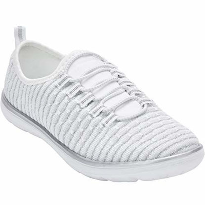 Picture of Comfortview Women's Wide Width Cv Sport Ariya Sneaker - 10 M, White - Size: 10