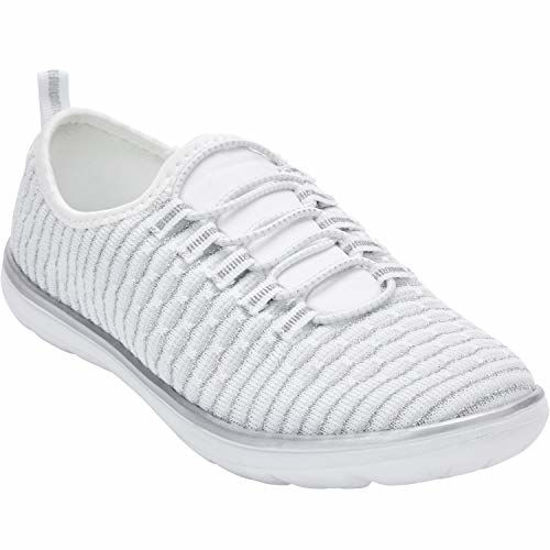 Picture of Comfortview Women's Wide Width Cv Sport Ariya Sneaker - 10 M, White - Size: 10