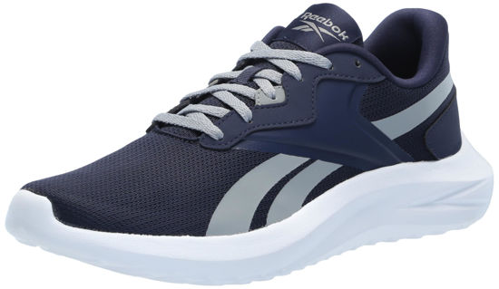 Picture of Reebok Men's Energen Lux Sneaker, Vector Navy/White/Grey 3, 8 - Size: 8