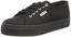 Picture of Superga Women's Low-Top Sneakers, Black 996, 4.5 - Size: 4.5