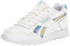 Picture of Reebok Unisex Glide Sneaker, Radiant Aqua/White, 4 US Men - Size: 5.5 Women/4 Men