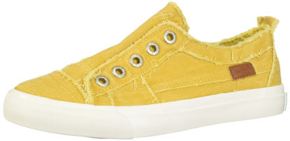 Picture of Blowfish Malibu Womens Play Sneaker, Mango Mojito Canvas, 9 M - Size: 9