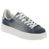Picture of Steve Madden Women's Charlie Sneaker, Denim, 7.5 - Size: 7.5