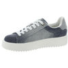 Picture of Steve Madden Women's Charlie Sneaker, Denim, 7.5 - Size: 7.5