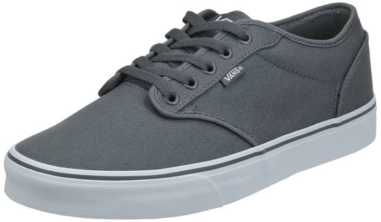 Picture of Vans Men's Atwood Sneaker, Canvas Pewter White, 14 - Size: 14