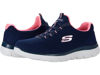 Picture of Skechers Sport SummitsCool Classic Athletic Sneaker Womens Sneaker 65 CD US NavyPink - Size: 6.5 Wide
