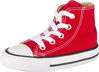Picture of Converse Unisex Baby Infant Chuck Taylor All Star Hi Top - Red - 4 Infant - Size: 4 Infant
