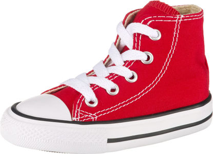 Picture of Converse Unisex Baby Infant Chuck Taylor All Star Hi Top - Red - 4 Infant - Size: 4 Infant