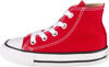 Picture of Converse Unisex Baby Infant Chuck Taylor All Star Hi Top - Red - 4 Infant - Size: 4 Infant