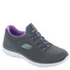 Picture of Skechers Women's Athleisure Sneaker, Charcoal/Lavendar, 9.5 - Size: 9.5