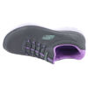 Picture of Skechers Women's Athleisure Sneaker, Charcoal/Lavendar, 9.5 - Size: 9.5