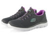 Picture of Skechers Sport SummitsCool Classic Athletic Sneaker Womens Sneaker 7 CD US CharcoalLavenderMint - Size: 7 Wide