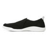 Picture of Vionic MALIBU0015W Malibu Black Canvas 5 W - Size: 5 W