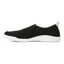 Picture of Vionic MALIBU0015W Malibu Black Canvas 5 W - Size: 5 W