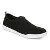 Picture of Vionic MALIBU0015W Malibu Black Canvas 5 W - Size: 5 W