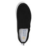 Picture of Vionic MALIBU0015W Malibu Black Canvas 5 W - Size: 5 W