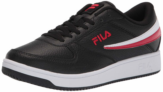 Picture of Fila Men's A-Low Sneaker, Black/Red/White, 10 - Size: 10