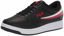 Picture of Fila Men's A-Low Sneaker, Black/Red/White, 10 - Size: 10