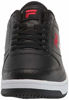 Picture of Fila Men's A-Low Sneaker, Black/Red/White, 10 - Size: 10