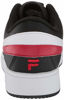 Picture of Fila Men's A-Low Sneaker, Black/Red/White, 10 - Size: 10