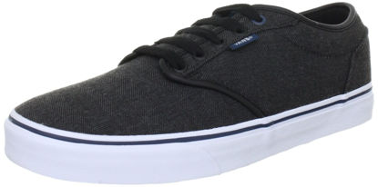 Picture of Vans Men's Atwood Textile Sneakers Shoe Black Orion 8.0 - Size: 8