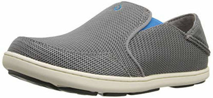 Picture of OLUKAI Kids Boy's Nohea Mesh (Toddler/Little Kid/Big Kid) Grey/Scuba 2 Little Kid - Size: 2 Little Kid