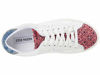 Picture of Steve Madden Rezume Red Multi Fashion Leather & Suede Lace-up Round-Toe Sneakers (Red Multi, 7.5) - Size: 7.5