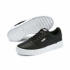Picture of Puma Women's Low-Top Sneakers, Black White Silver, 6.5 UK - Size: 9