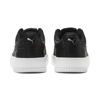 Picture of Puma Women's Low-Top Sneakers, Black White Silver, 6.5 UK - Size: 9