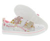 Picture of Skechers S Lights Sparkle Rayz Star Blast Girls Shoes Size 2, Color: White/Multi-White - Size: 2 Big Kid
